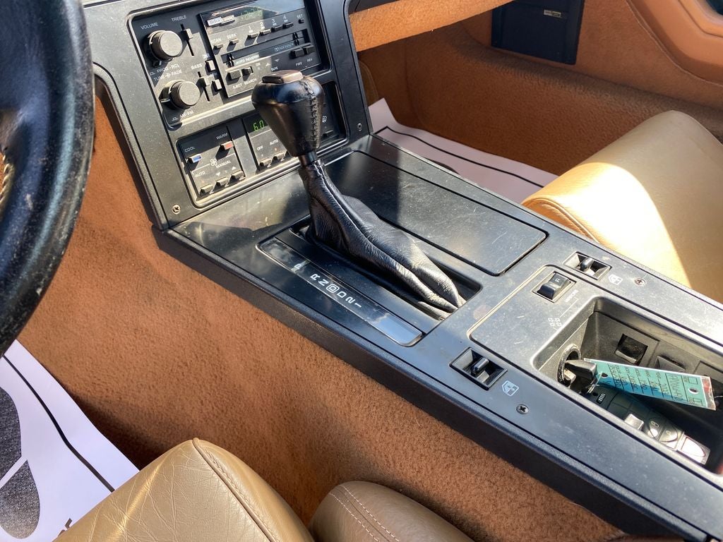 1989 Chevrolet Corvette Base