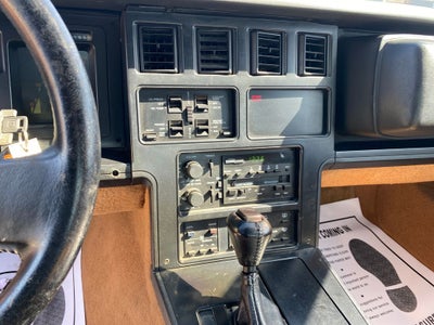 1989 Chevrolet Corvette Base