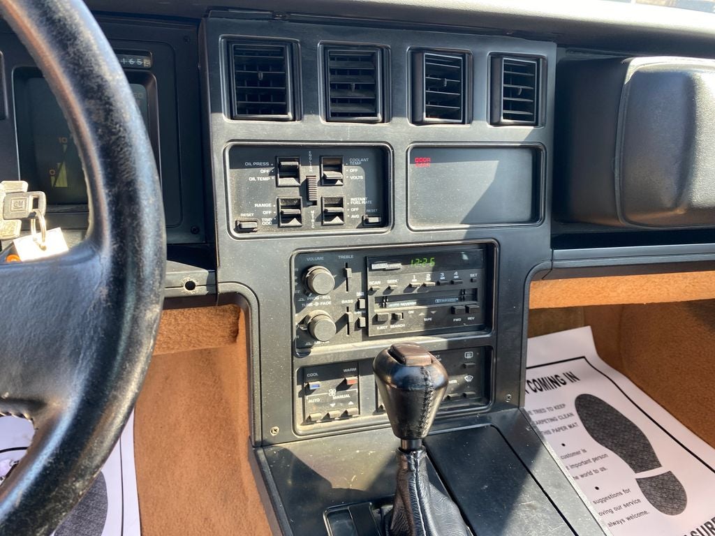 1989 Chevrolet Corvette Base