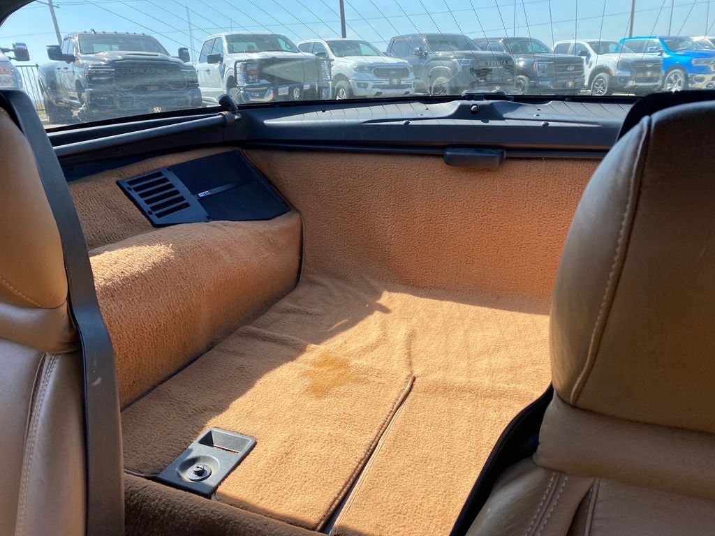 1989 Chevrolet Corvette Base