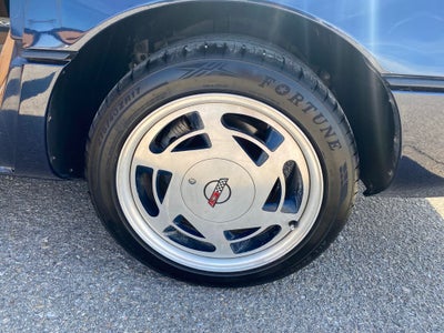 1989 Chevrolet Corvette Base