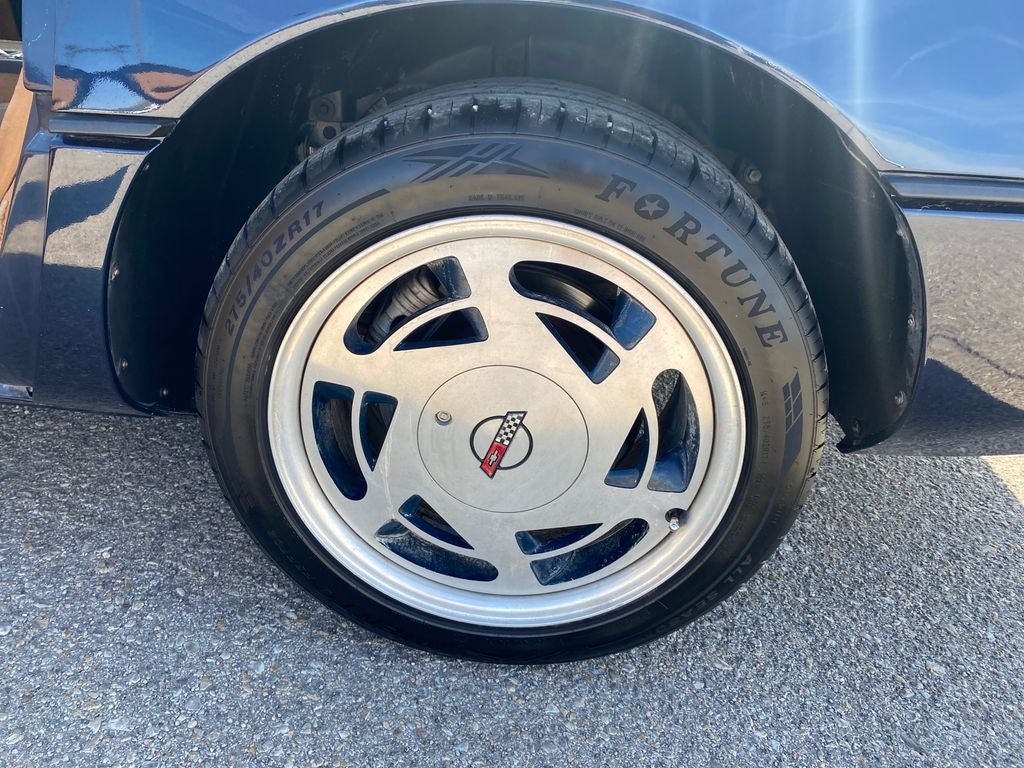 1989 Chevrolet Corvette Base