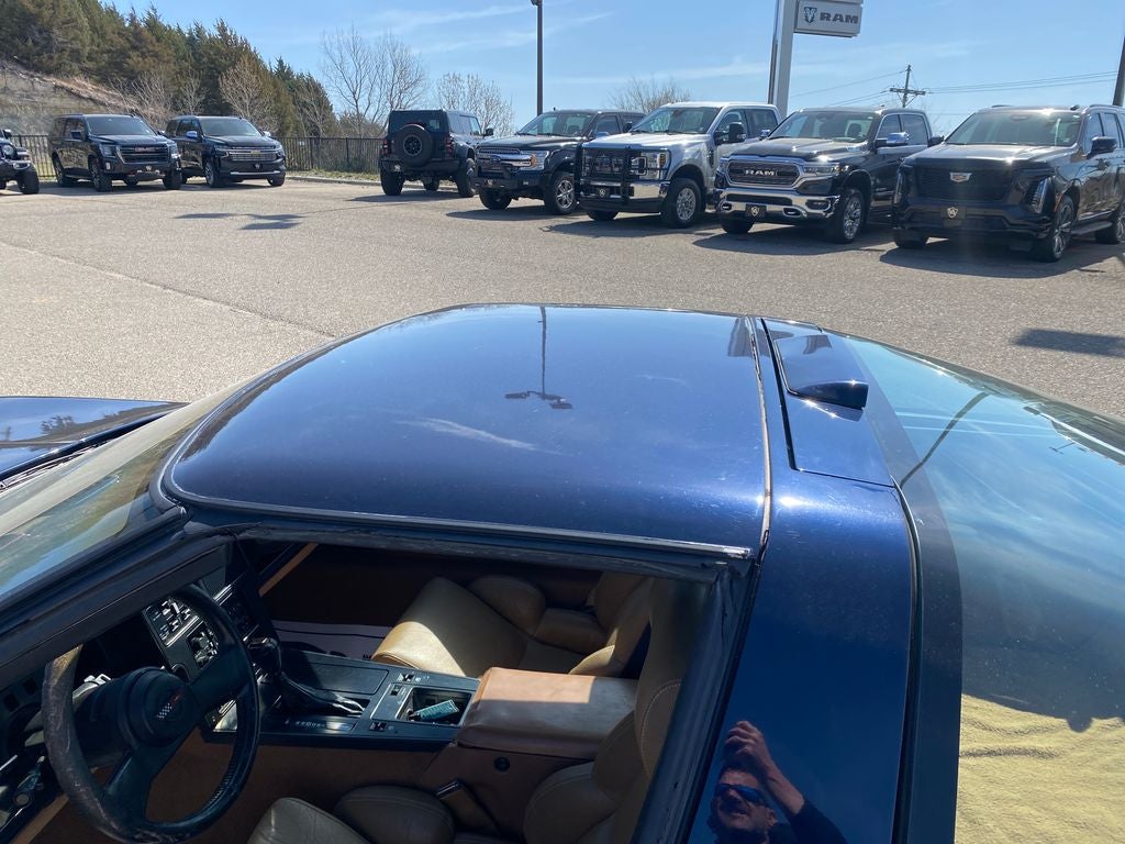 1989 Chevrolet Corvette Base