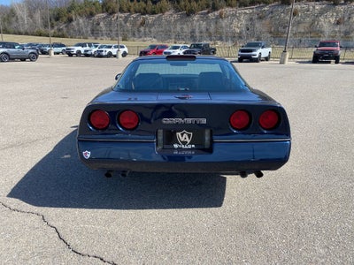 1989 Chevrolet Corvette Base