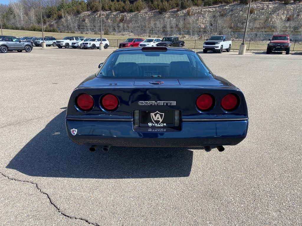 1989 Chevrolet Corvette Base