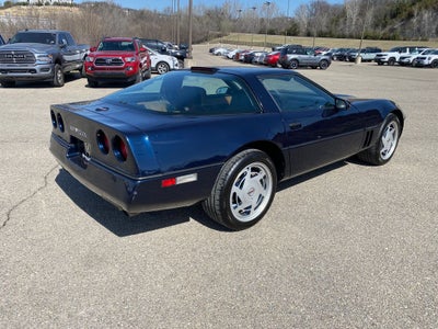 1989 Chevrolet Corvette Base