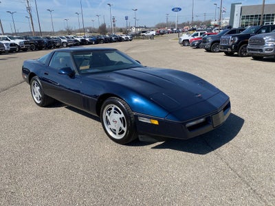 1989 Chevrolet Corvette Base