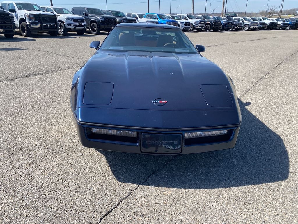1989 Chevrolet Corvette Base