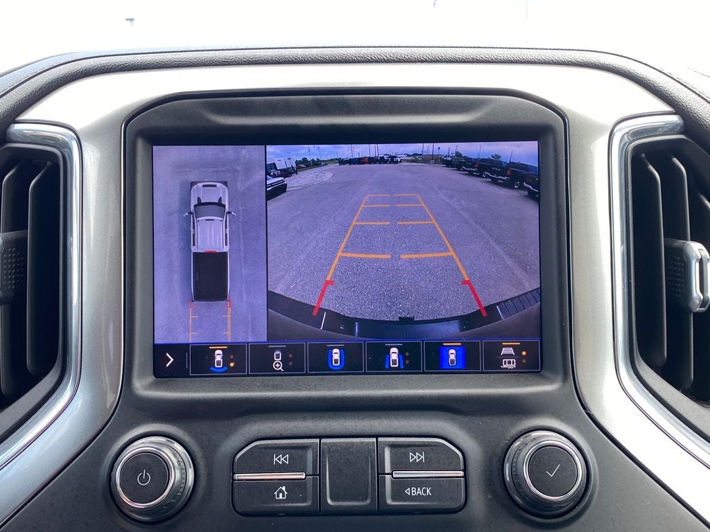2020 Chevrolet Silverado 3500HD 4WD Crew Cab Long Bed LTZ