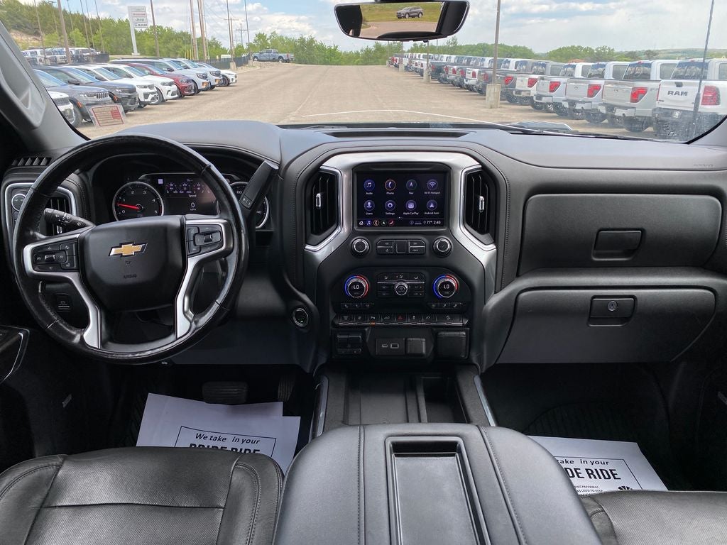 2020 Chevrolet Silverado 3500HD 4WD Crew Cab Long Bed LTZ