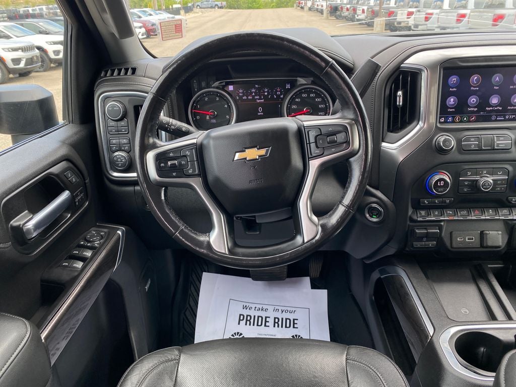 2020 Chevrolet Silverado 3500HD 4WD Crew Cab Long Bed LTZ