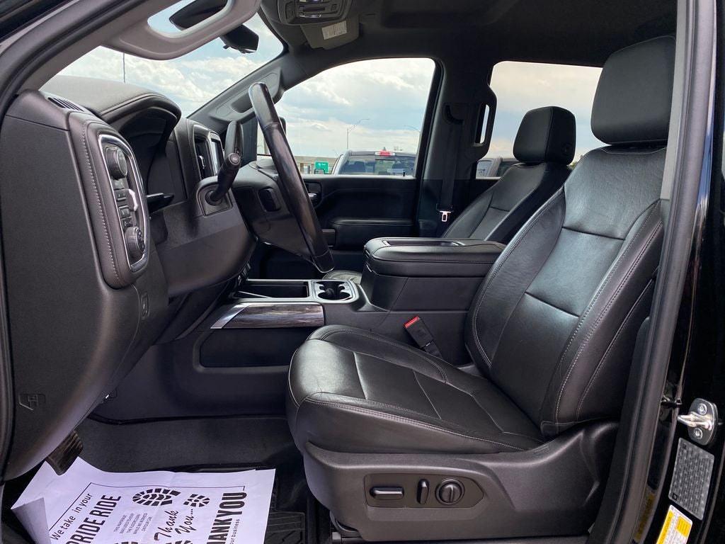 2020 Chevrolet Silverado 3500HD 4WD Crew Cab Long Bed LTZ