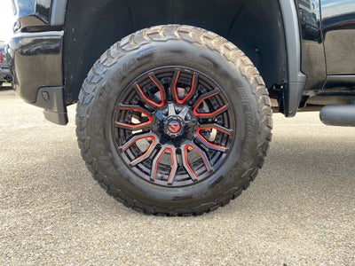 2020 Chevrolet Silverado 3500HD 4WD Crew Cab Long Bed LTZ