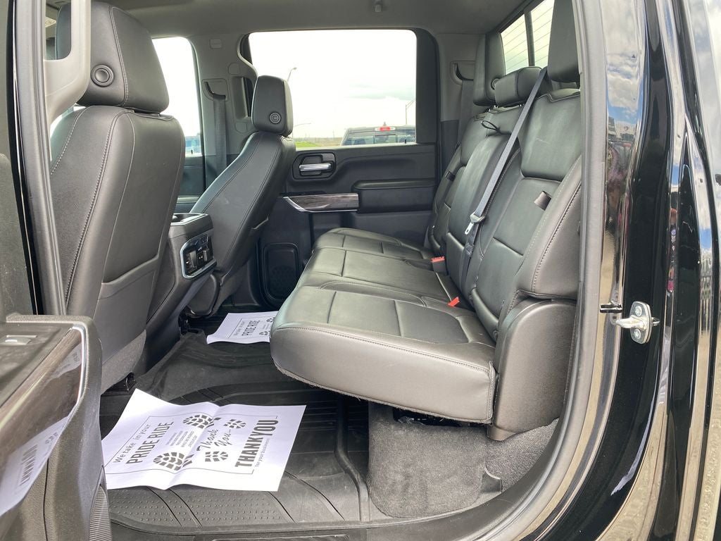 2020 Chevrolet Silverado 3500HD 4WD Crew Cab Long Bed LTZ