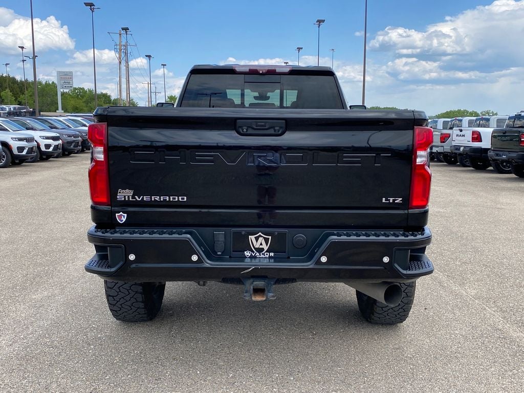 2020 Chevrolet Silverado 3500HD 4WD Crew Cab Long Bed LTZ