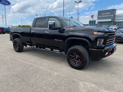 2020 Chevrolet Silverado 3500HD 4WD Crew Cab Long Bed LTZ
