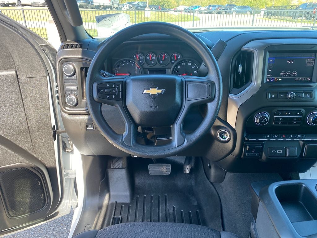 2025 Chevrolet Silverado 2500HD 4WD Double Cab Standard Bed Custom