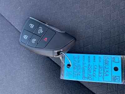 2025 Chevrolet Silverado 2500HD 4WD Double Cab Standard Bed Custom