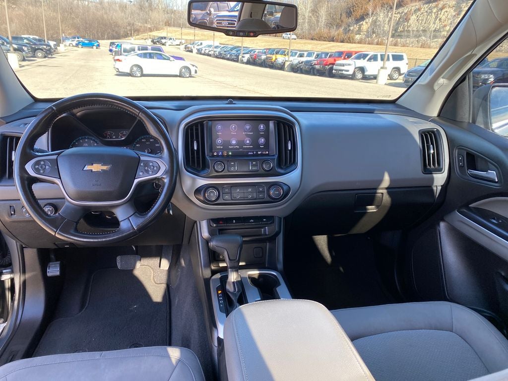 2020 Chevrolet Colorado 4WD Crew Cab Short Box LT