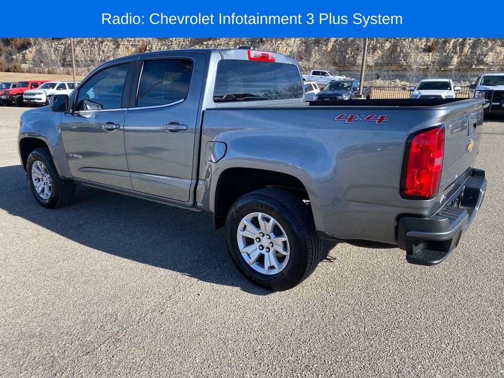 2020 Chevrolet Colorado 4WD Crew Cab Short Box LT