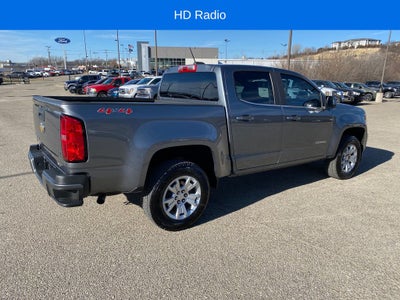 2020 Chevrolet Colorado 4WD Crew Cab Short Box LT