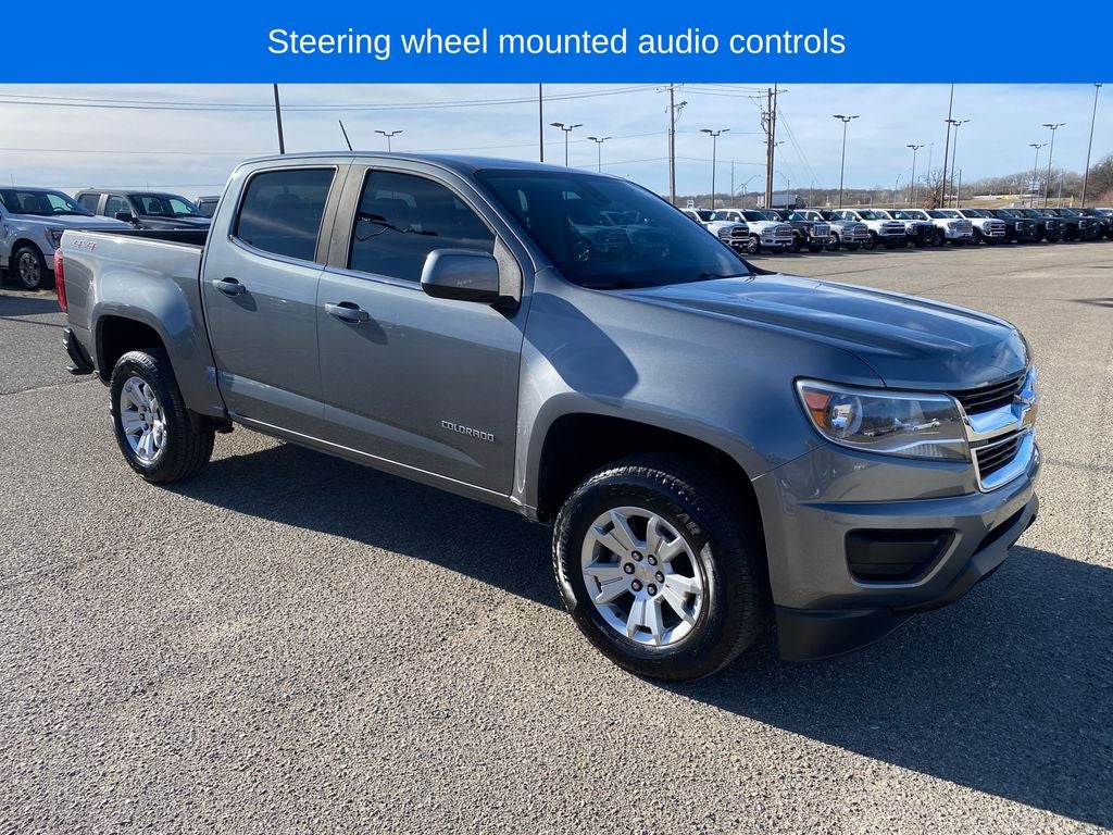 2020 Chevrolet Colorado 4WD Crew Cab Short Box LT