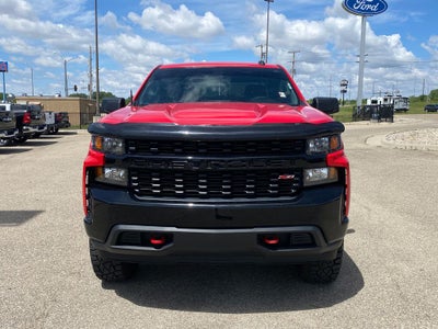 2019 Chevrolet Silverado 1500 Custom Trail Boss