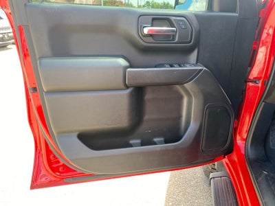 2019 Chevrolet Silverado 1500 Custom Trail Boss