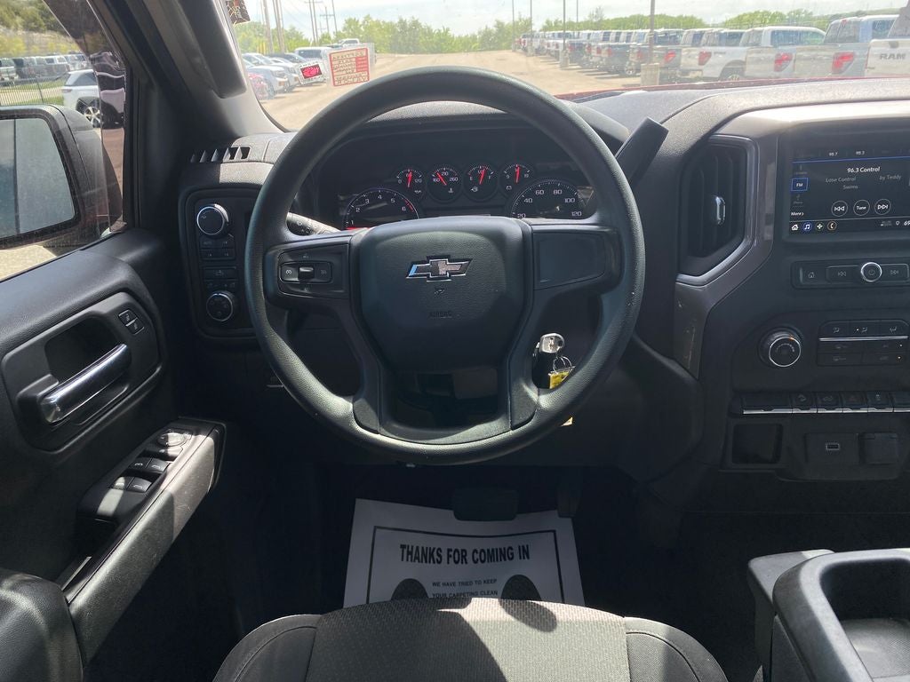 2019 Chevrolet Silverado 1500 Custom Trail Boss
