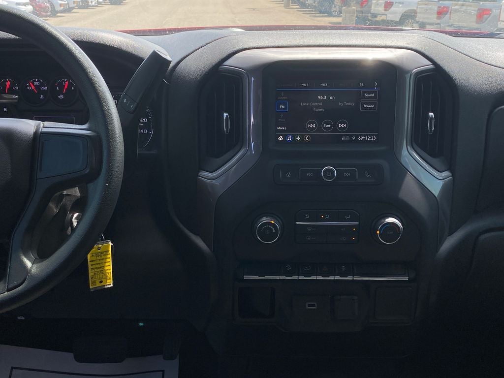 2019 Chevrolet Silverado 1500 Custom Trail Boss