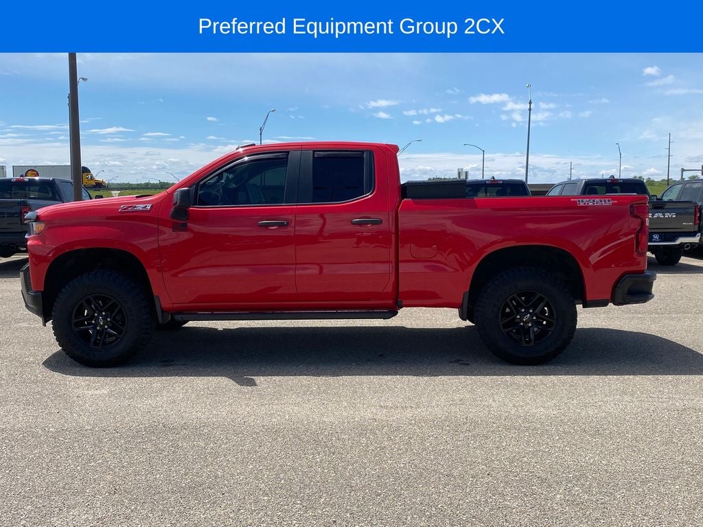 2019 Chevrolet Silverado 1500 Custom Trail Boss