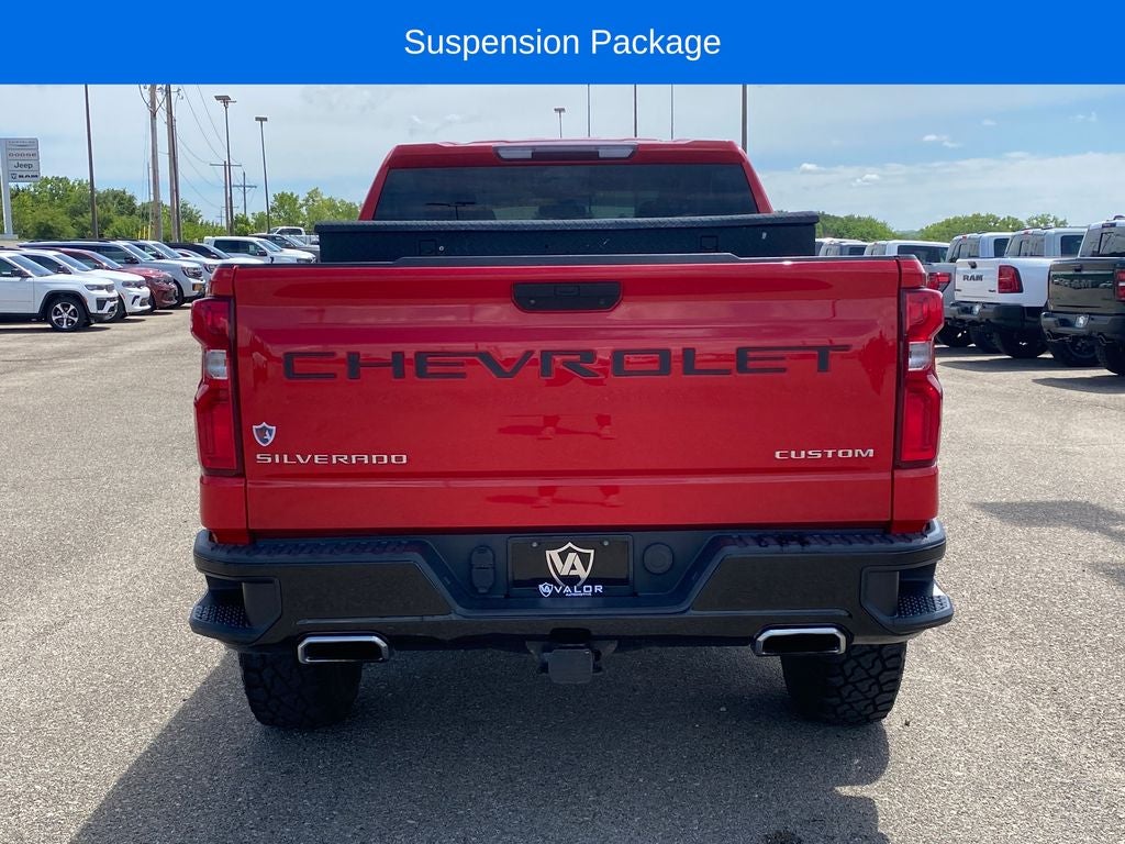 2019 Chevrolet Silverado 1500 Custom Trail Boss
