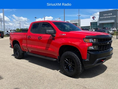 2019 Chevrolet Silverado 1500 Custom Trail Boss
