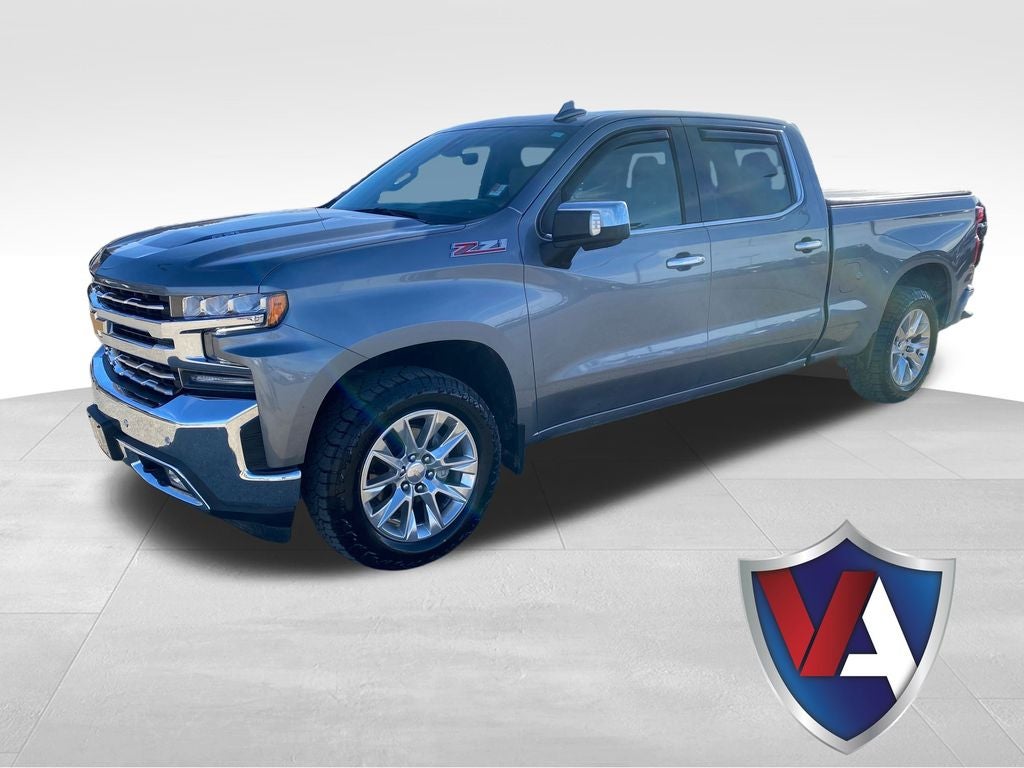 2022 Chevrolet Silverado 1500 LTD 4WD Crew Cab Standard Bed LTZ