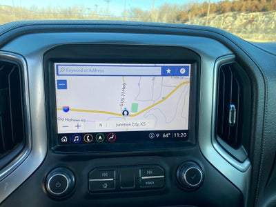 2022 Chevrolet Silverado 1500 LTD 4WD Crew Cab Standard Bed LTZ