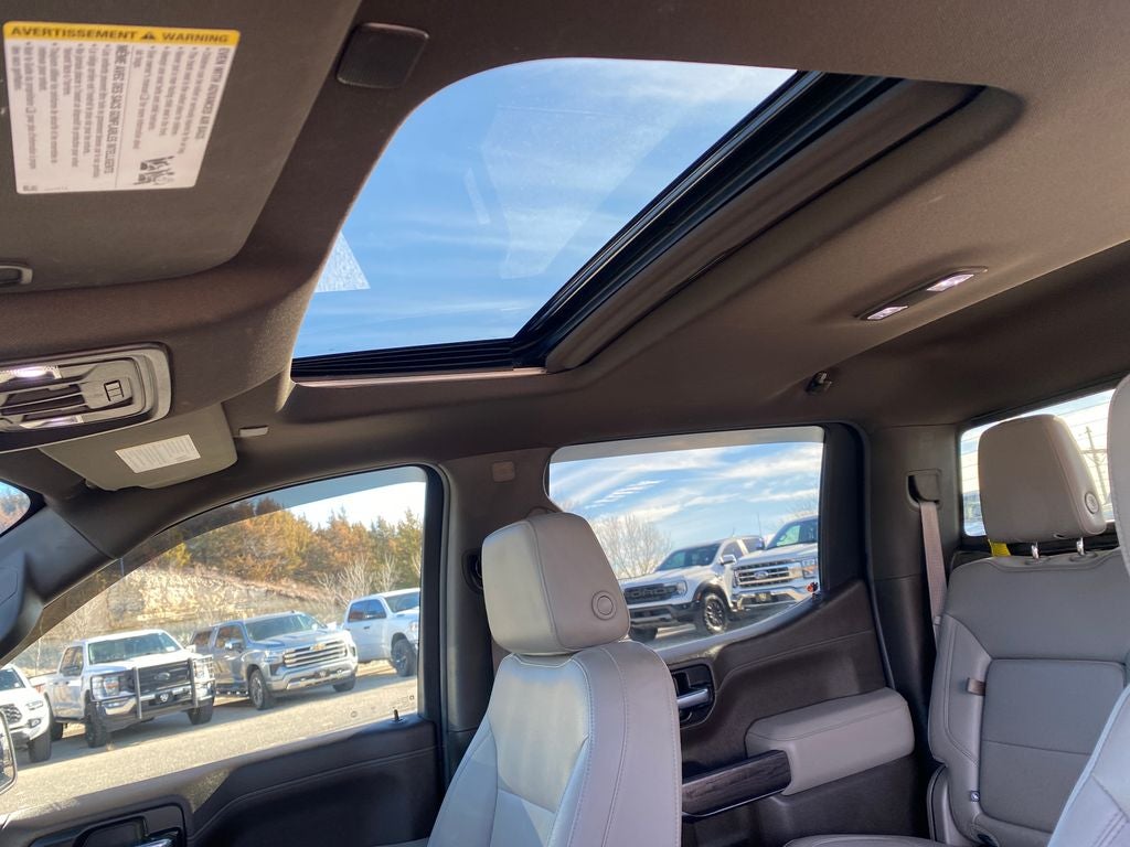 2022 Chevrolet Silverado 1500 LTD 4WD Crew Cab Standard Bed LTZ