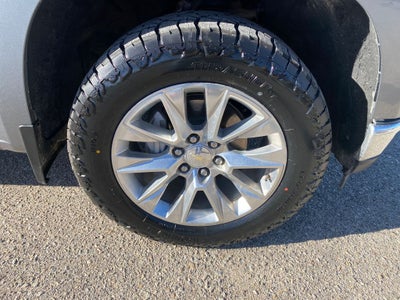 2022 Chevrolet Silverado 1500 LTD 4WD Crew Cab Standard Bed LTZ