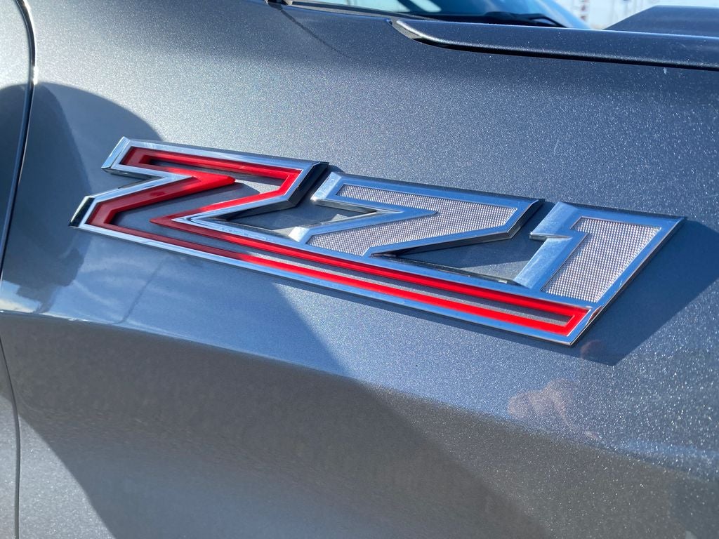 2022 Chevrolet Silverado 1500 LTD 4WD Crew Cab Standard Bed LTZ