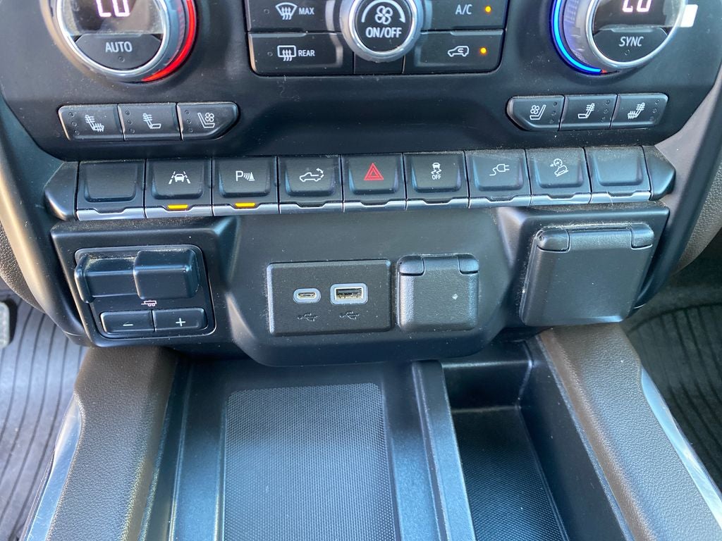 2022 Chevrolet Silverado 1500 LTD 4WD Crew Cab Standard Bed LTZ