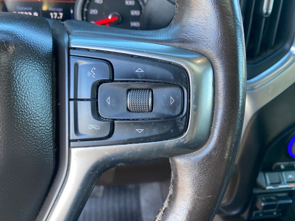 2022 Chevrolet Silverado 1500 LTD 4WD Crew Cab Standard Bed LTZ