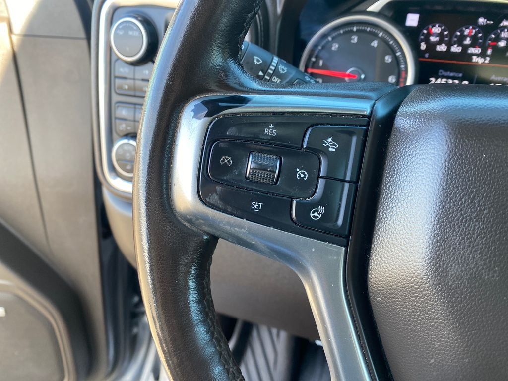 2022 Chevrolet Silverado 1500 LTD 4WD Crew Cab Standard Bed LTZ