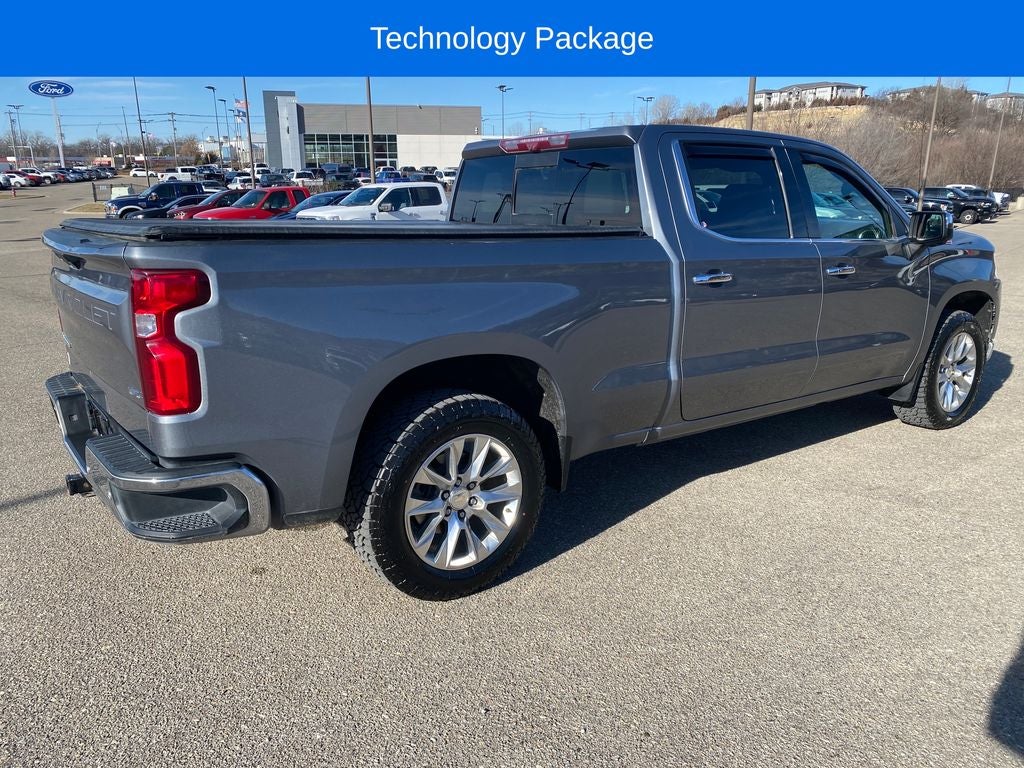 2022 Chevrolet Silverado 1500 LTD 4WD Crew Cab Standard Bed LTZ