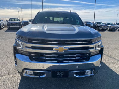 2022 Chevrolet Silverado 1500 LTD 4WD Crew Cab Standard Bed LTZ