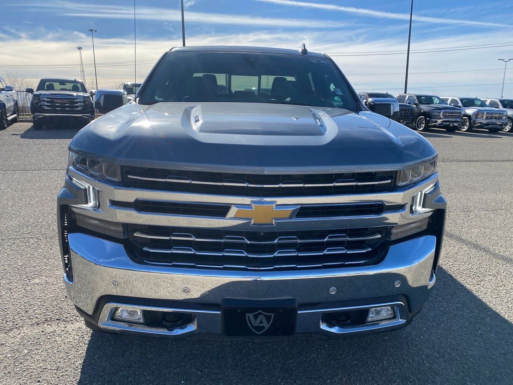 2022 Chevrolet Silverado 1500 LTD 4WD Crew Cab Standard Bed LTZ