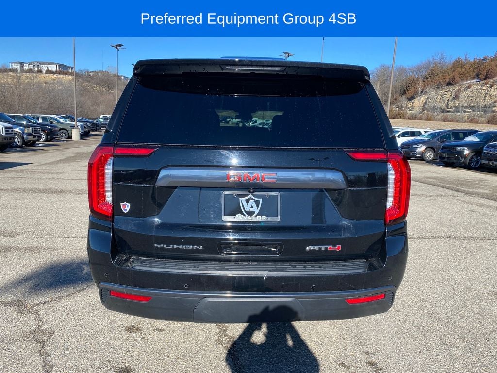 2023 GMC Yukon XL AT4