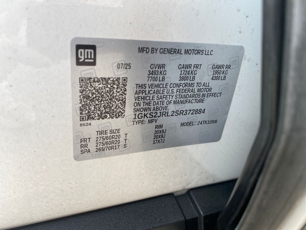 2025 GMC Yukon XL 4WD Denali