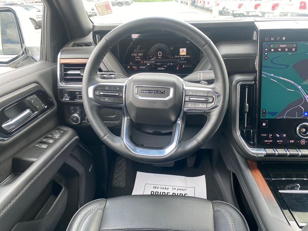 2025 GMC Yukon XL 4WD Denali
