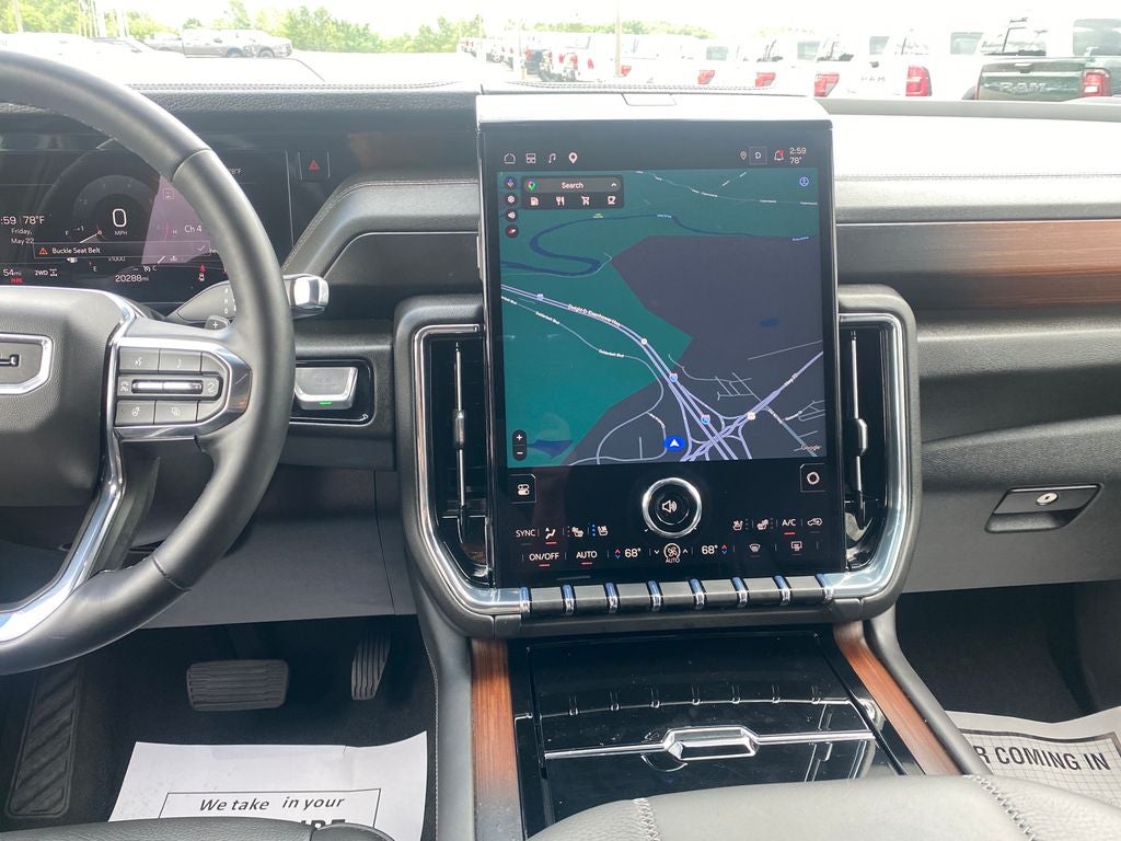 2025 GMC Yukon XL 4WD Denali