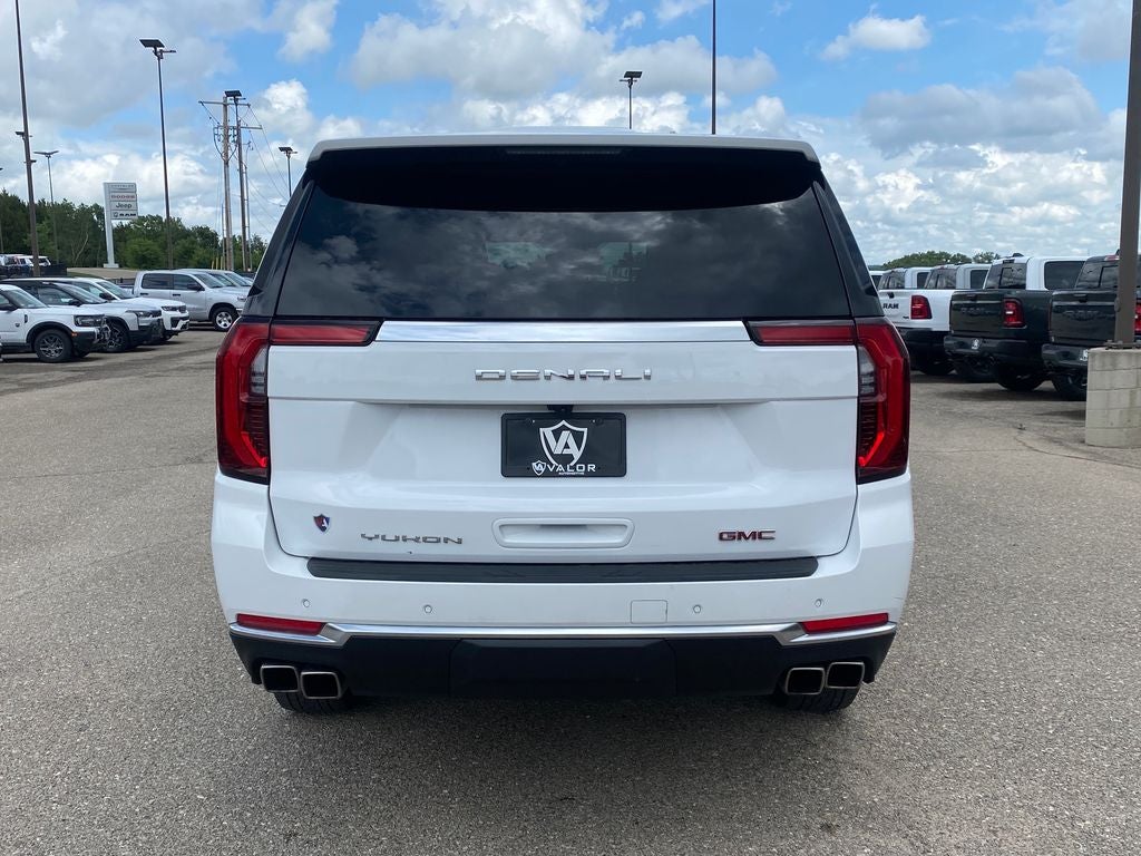 2025 GMC Yukon XL 4WD Denali