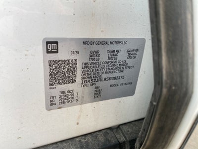 2025 GMC Yukon XL 4WD Denali